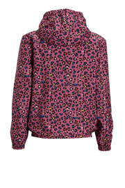 thumbnail: Orange Stars reversible jas panterprint/goud