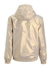 thumbnail: Orange Stars reversible jas panterprint/goud