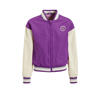 Orange Stars baseball jacket paars