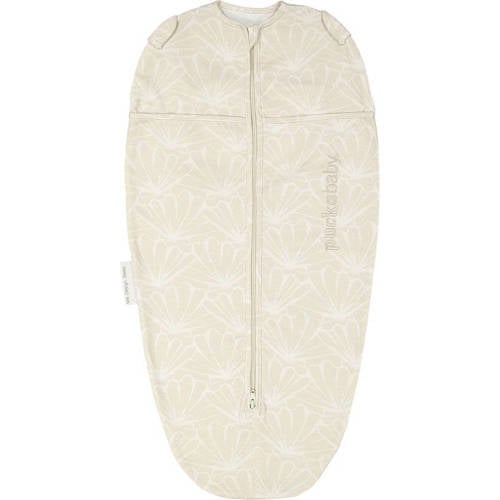 Puckababy The Original Mini inbakerslaapzak 3-6 mnd Seashell Sand Inbakerdoek Beige
