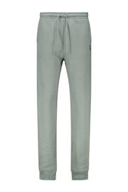 thumbnail: Groene jongens America Today joggingbroek van katoen met elastische tailleband met koord en effen