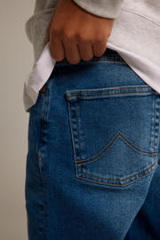 thumbnail: America Today straight leg jeans medium blue denim