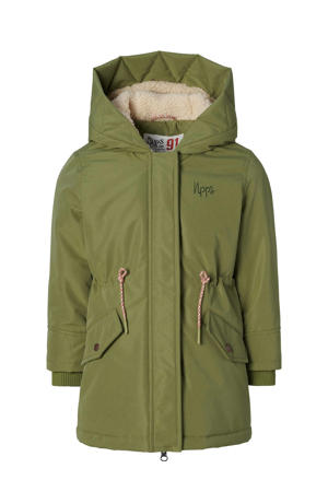 winterjas Julesburg groen