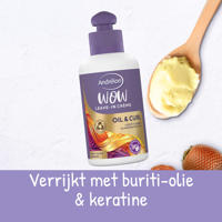 thumbnail: Andrélon Oil & Curl WOW leave-in crème - 6 x 200 ml