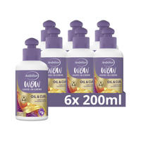 thumbnail: Andrélon Oil & Curl WOW leave-in crème - 6 x 200 ml