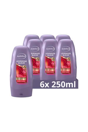Levendige Kleur conditioner - 6 x 250 ml