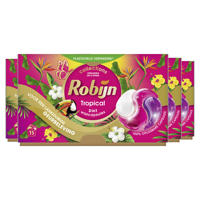 thumbnail: Robijn Collections 3-in-1 wascapsules Color Tropical - 4 x 15 wasbeurten - 60 wasbeurten