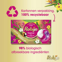thumbnail: Robijn Collections 3-in-1 wascapsules Color Tropical - 4 x 15 wasbeurten - 60 wasbeurten