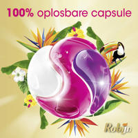 thumbnail: Robijn Collections 3-in-1 wascapsules Color Tropical - 4 x 15 wasbeurten - 60 wasbeurten