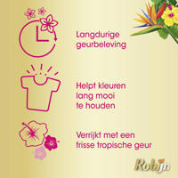 thumbnail: Robijn Collections 3-in-1 wascapsules Color Tropical - 4 x 15 wasbeurten - 60 wasbeurten