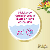 thumbnail: Robijn Collections 3-in-1 wascapsules Color Tropical - 4 x 15 wasbeurten - 60 wasbeurten