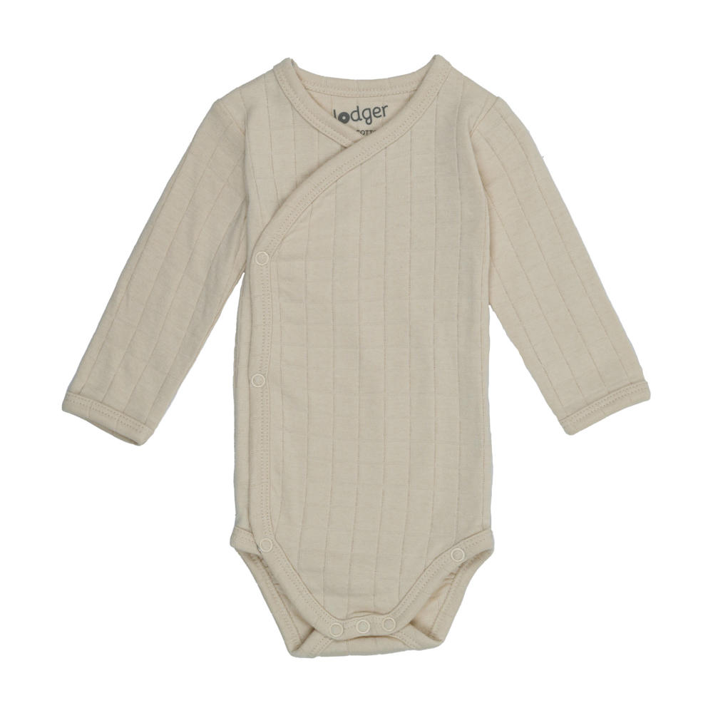 Lodger romper beige