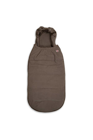 autostoel voetenzak teddy fleece bruin