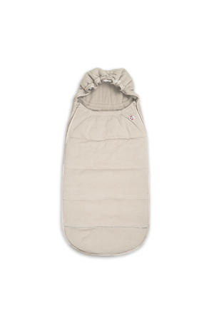 autostoel voetenzak teddy fleece ecru