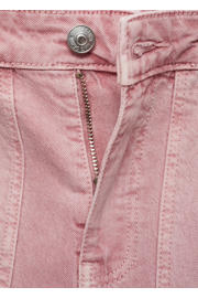 thumbnail: MANGO TEEN wide leg jeans roze