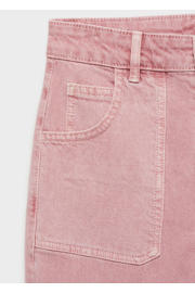 thumbnail: MANGO TEEN wide leg jeans roze