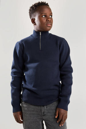 pullover blauw