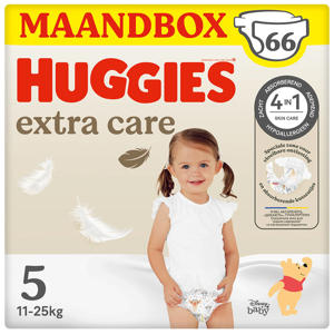 luiers - maat 5 (11 - 25 kg) - 66 stuks