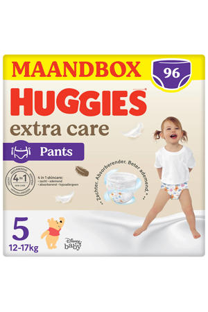 luierbroekjes - maat 5 (12 - 17 kg) - 96 stuks