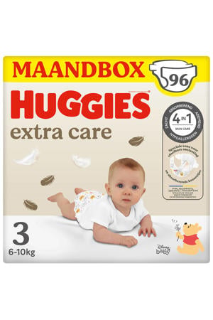 luiers - maat 3 (6 - 10 kg) - 96 stuks