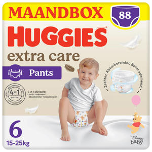 luierbroekjes - maat 6 (15 - 25 kg) - 88 stuks