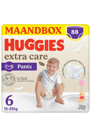 luierbroekjes - maat 6 (15 - 25 kg) - 88 stuks