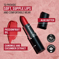 thumbnail: Rimmel London Lasting Finish Satin lippenstift - 360 Pumpkin Peach
