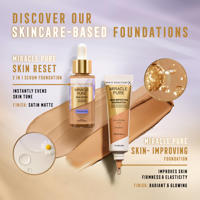 thumbnail: Max Factor Miracle Pure Skin Reset 2-in-1 Serum foundation - 60-80 Light to Medium