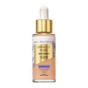 Skin Reset 2-in-1 Serum foundation - 30-40 Fair to Light