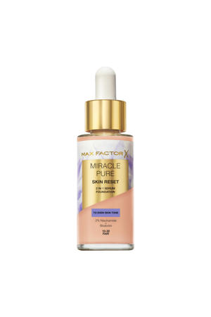 Skin Reset 2-in-1 Serum foundation - 10-30 Fair