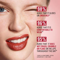 thumbnail: Rimmel London Lasting Finish Satin lippenstift - 390 Plush Pink