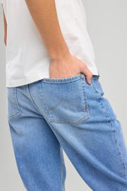 thumbnail: America Today straight leg jeans light blue denim