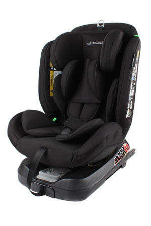 Autostoel Groep 0/1/2/3 Supreme I-Size Zwart