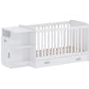 Cabino Meegroei Ledikant Met Lade Sydney Wit 70 x 140 cm