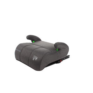 Isofix R129 zitverhoger - Grijs