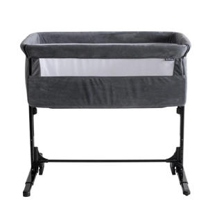 Co-Sleeper Velvet Antraciet 