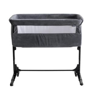 Co-Sleeper Velvet Antraciet