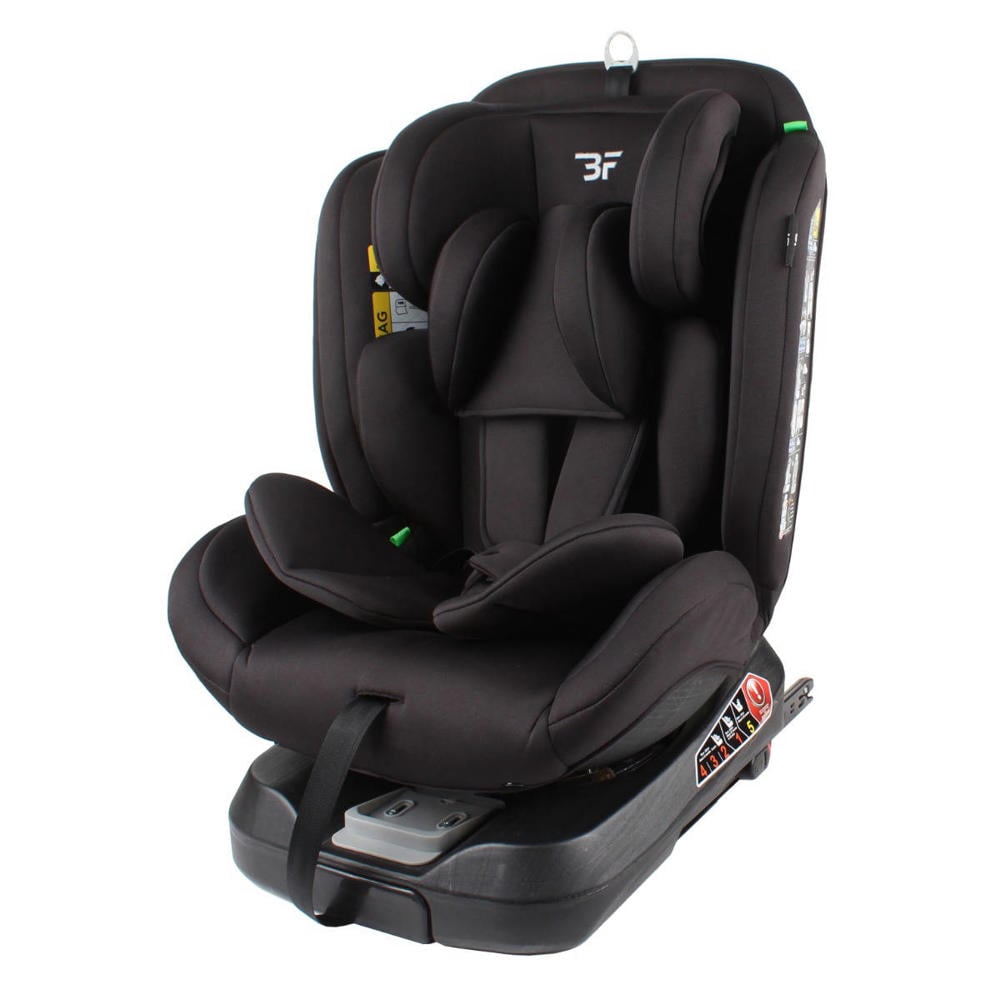 Bebies First Vento I-Size autostoel Groep 0/1/2/3 - Zwart
