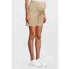 LOVE2WAIT regular waist zwangerschaps casual short zand