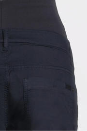 thumbnail: LOVE2WAIT regular waist zwangerschaps casual short donkerblauw