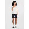 LOVE2WAIT regular waist zwangerschaps casual short donkerblauw