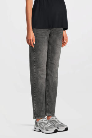 zwangerschaps regular jeans grey denim