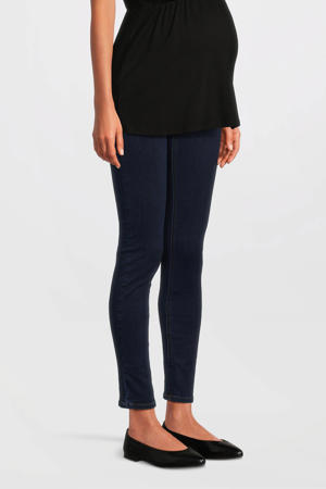 skinny zwangerschapsjeans Sophia 30" dark blue denim