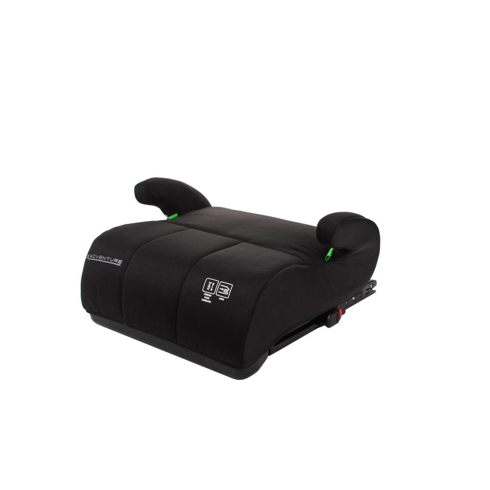Xadventure Isofix R129 zitverhoger - Zwart