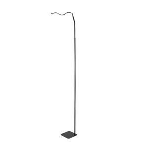 Piekstok voor Klamboe  235 cm - Zwart