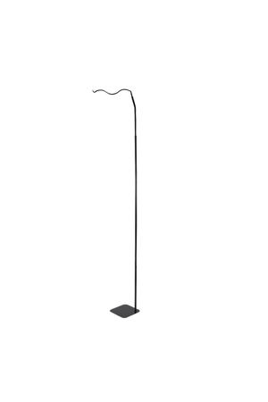 Piekstok voor Klamboe 235 cm - Zwart
