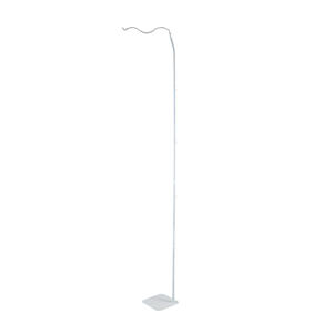 Piekstok voor Klamboe 235 cm - Wit