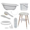 bébé-jou Badset 7-delig Sense Light Grey