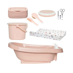Thermobadset Pale Pink