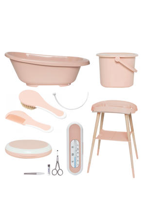 Badset 7-delig Sense Pale Pink